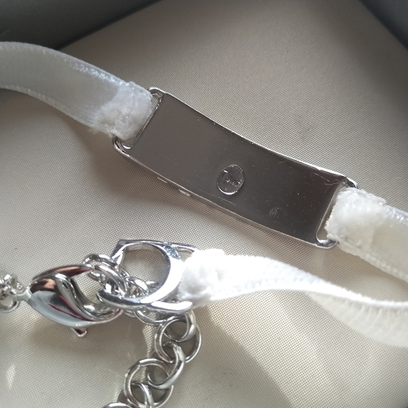 Christian Dior Pink Trotter Ankle or Bracelet - Picture 3 of 3